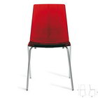 Židle LOLLIPOP červená