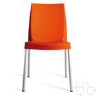 Židle BOULEVARD oranžová
