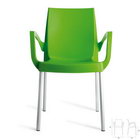 Židle s područkami BOULEVARD zelená