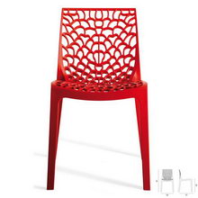 Židle GRUVYER - STANDARD červená